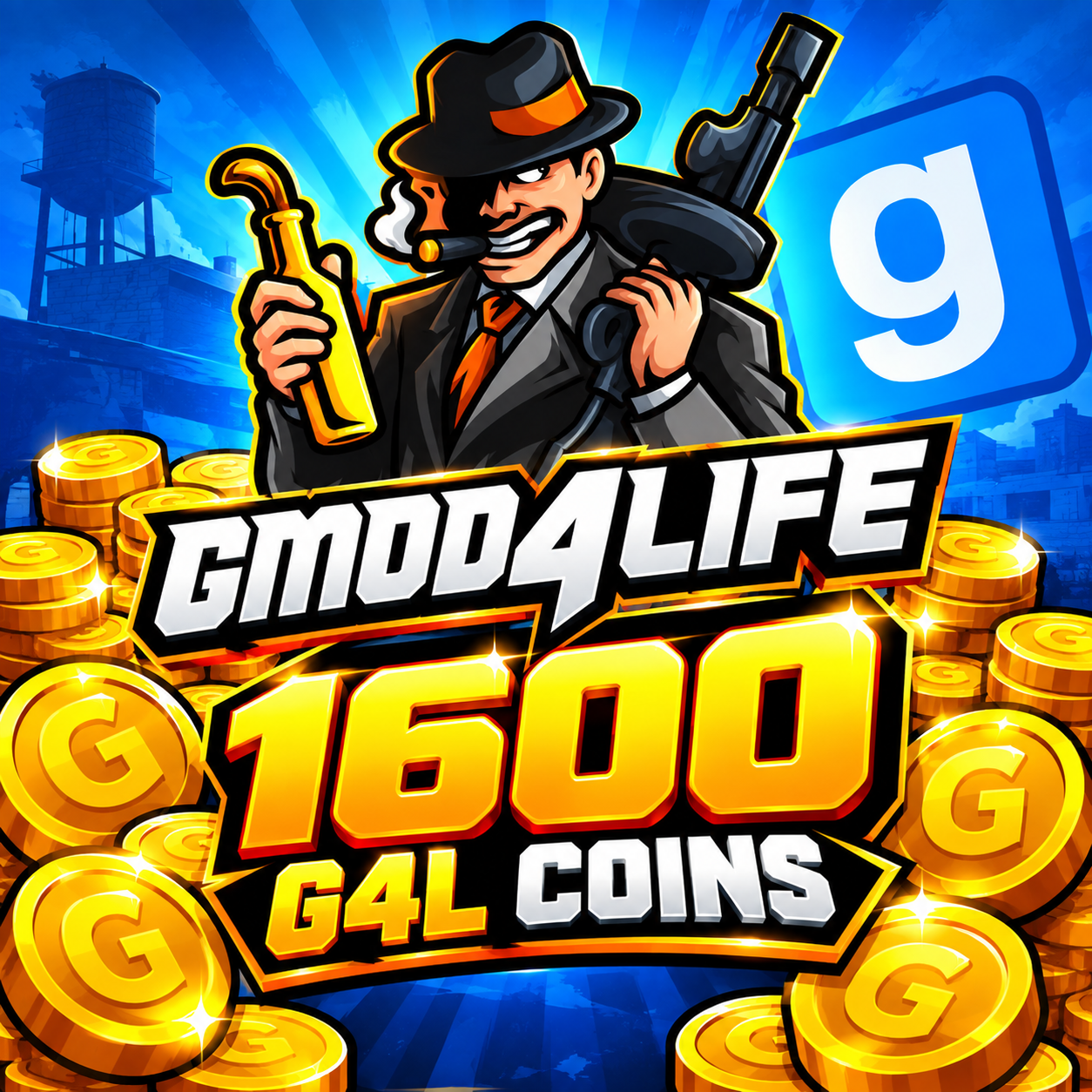 🪙 1600 G4L COINS