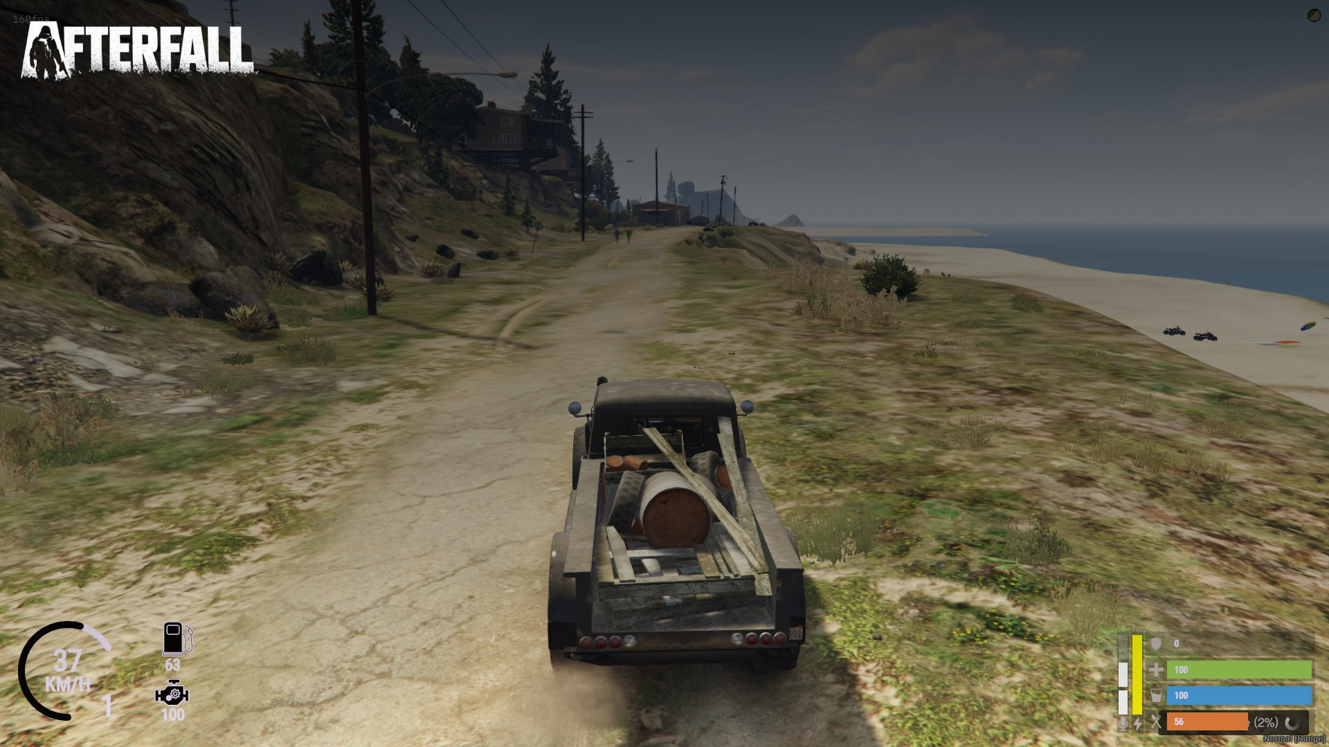 Survival HUD