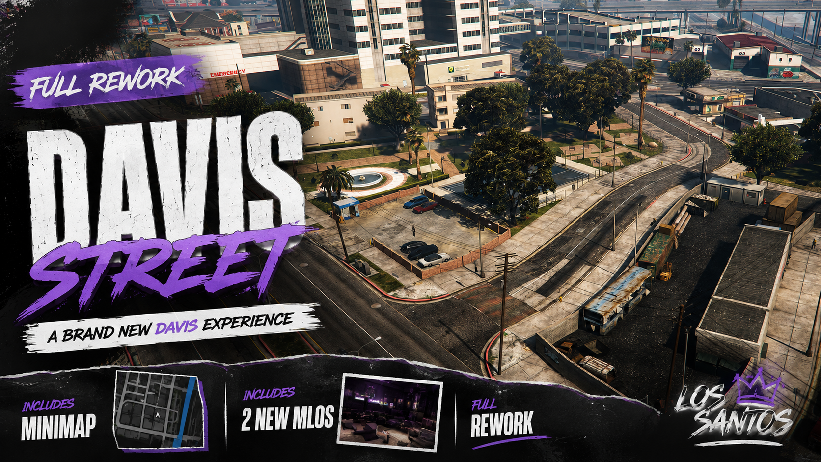 Davis Street + mininimap