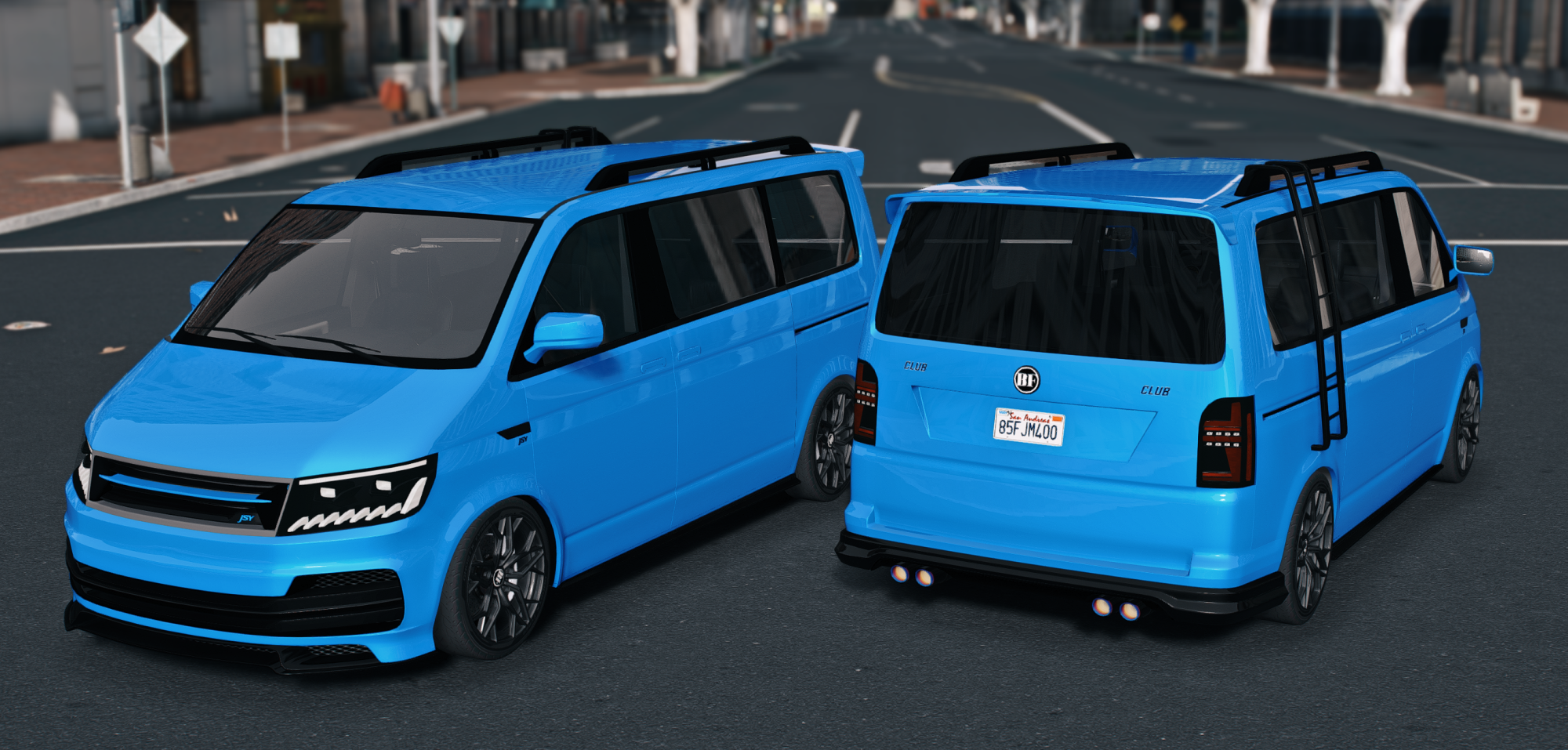 BF Conveyor Van gallery preview 2 from Ghost X Development