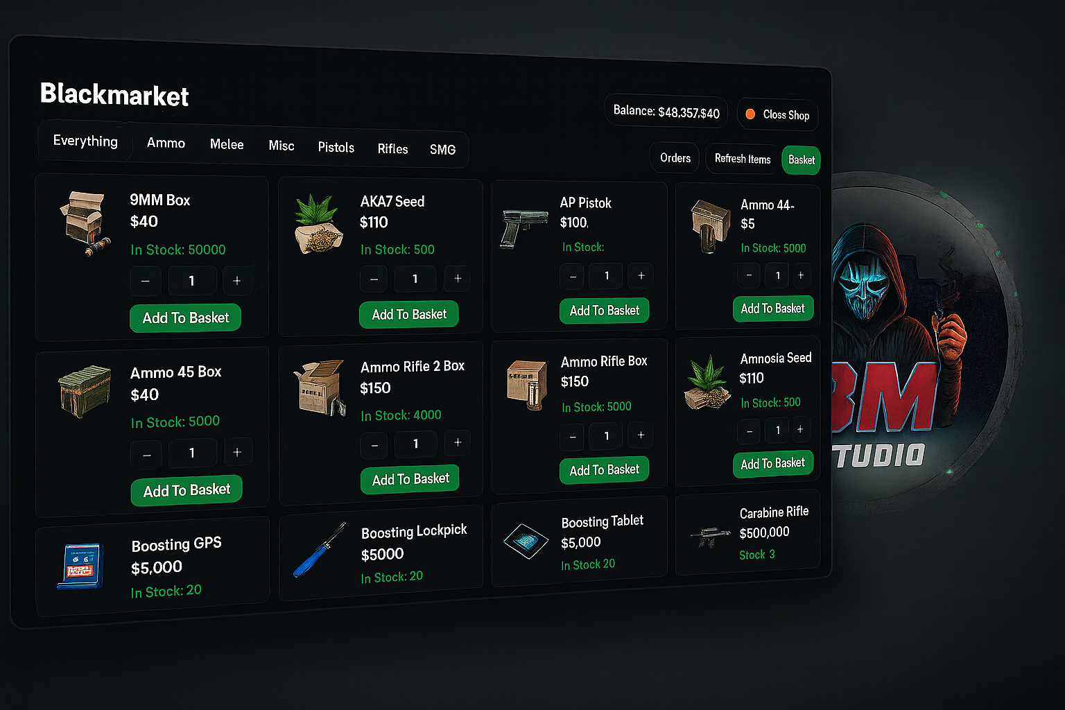 3M BlackMarket