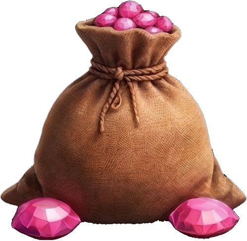 Bag of Jewels (2,225)