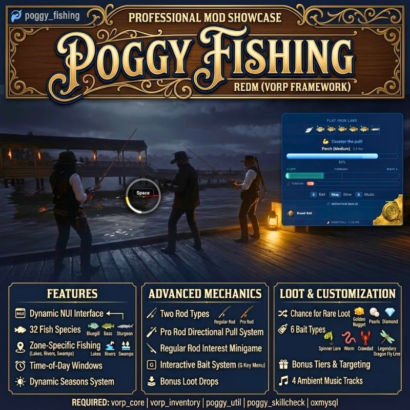 Poggy Fishing [VORP]