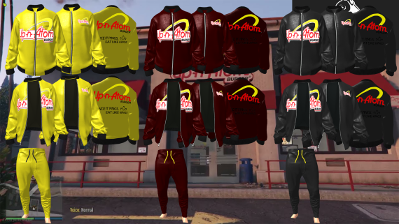 Up n Atom Jacket (Male + Female)