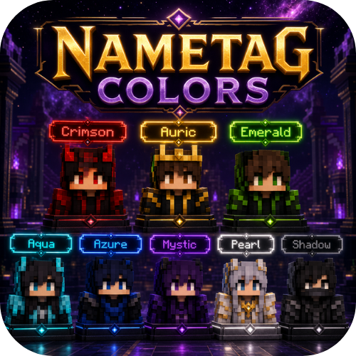 ✦ Premium Nametag Colors Effects ✦