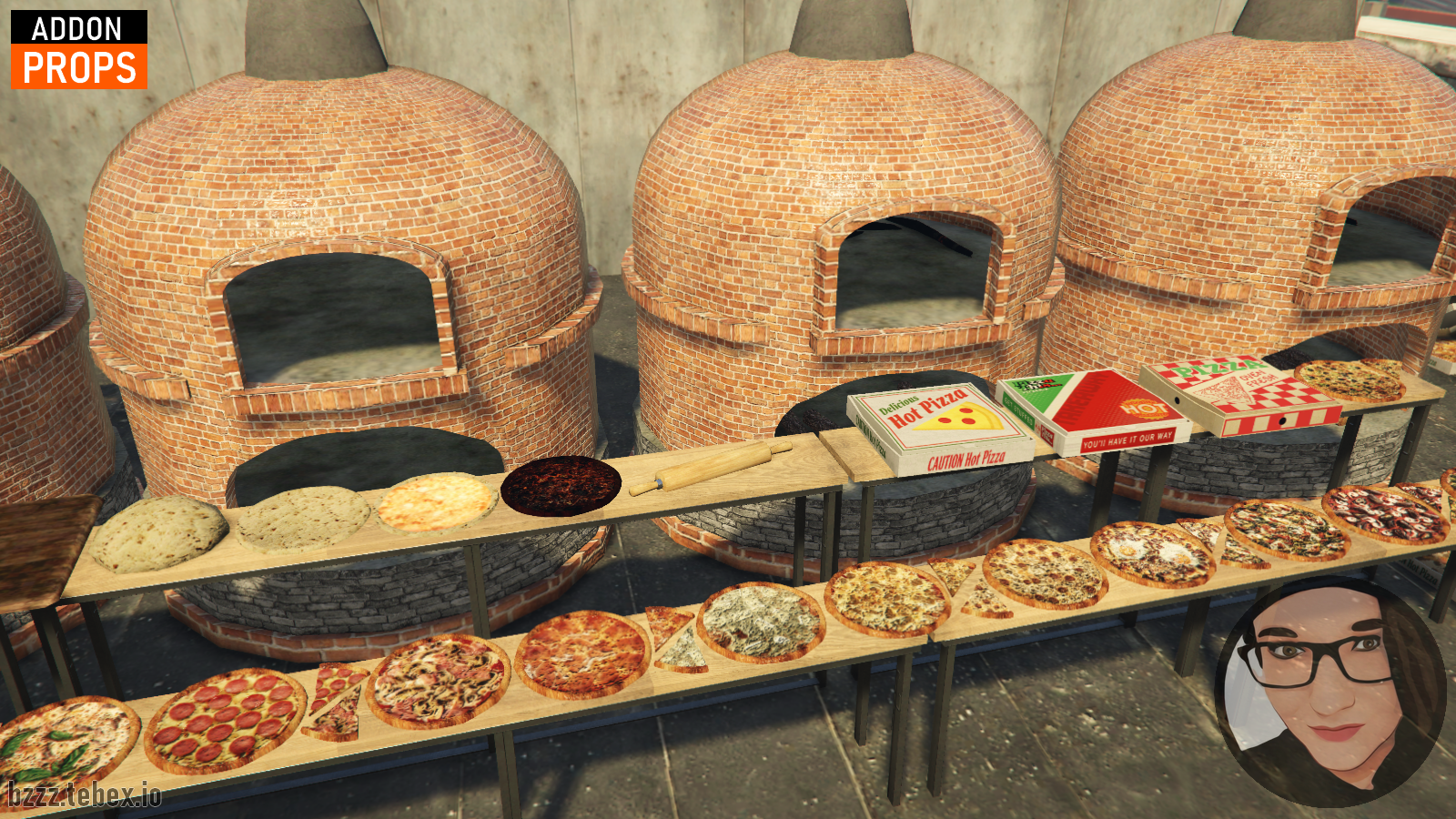 Pizza pack V2