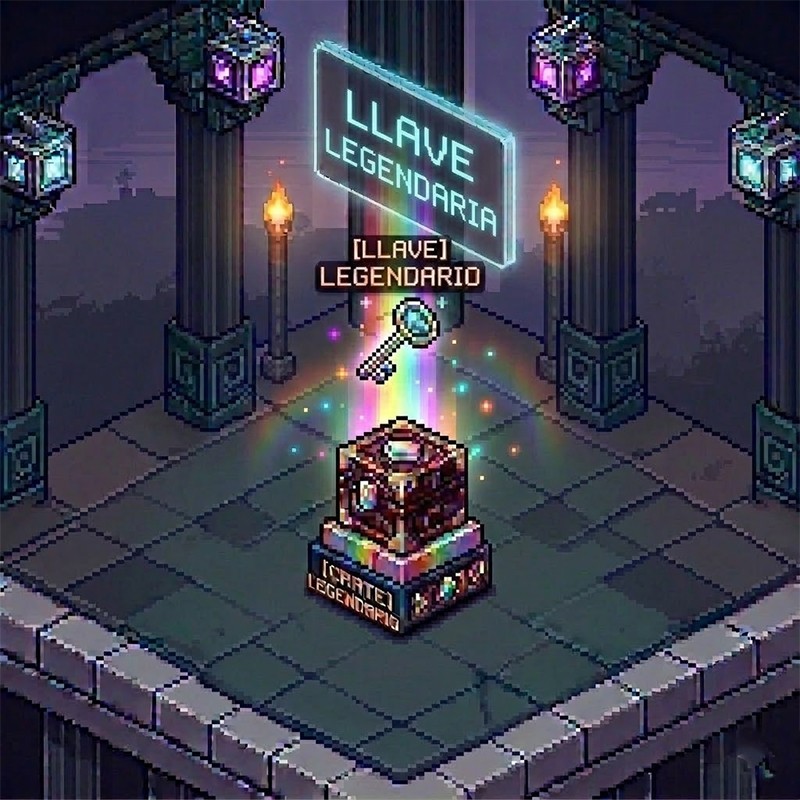 Llave Legendaria x3