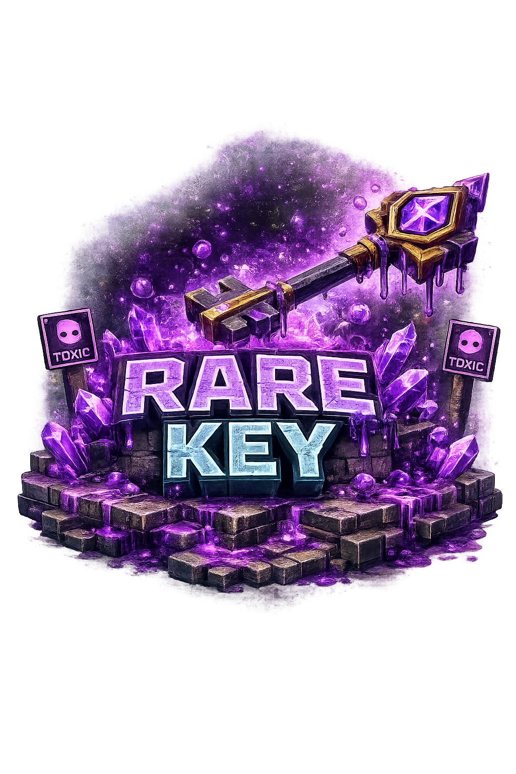 Acid Islands - Rare Key