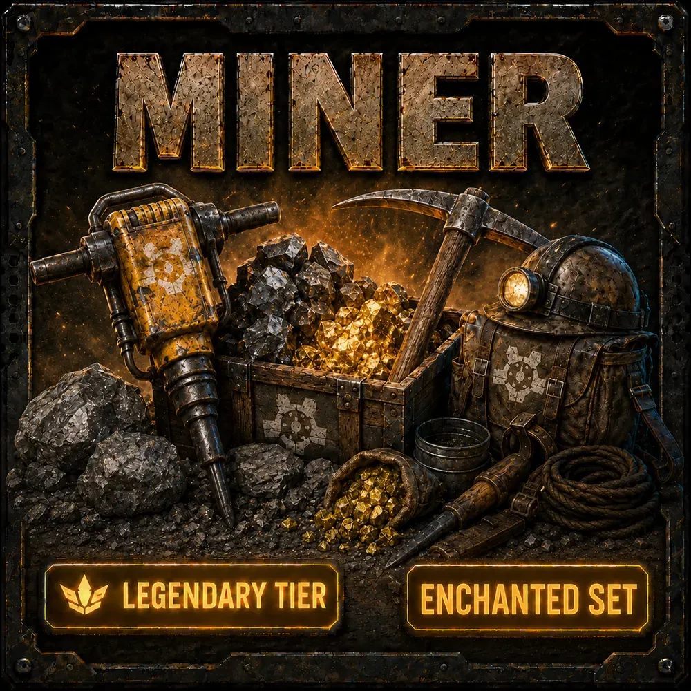 MINERS SET