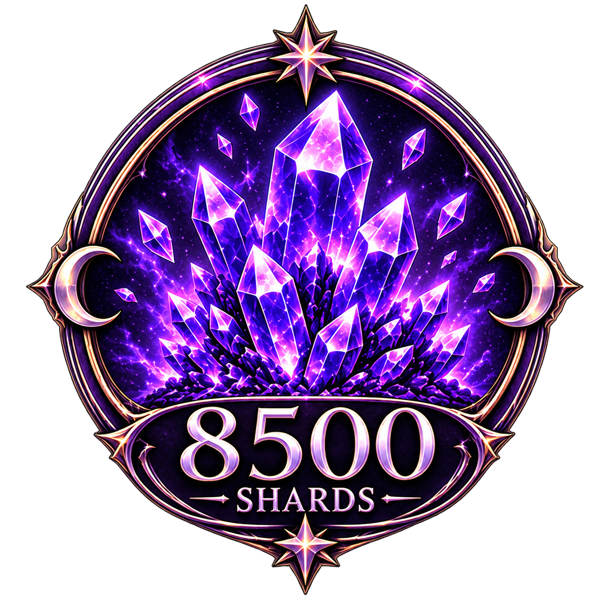 8500 Shards