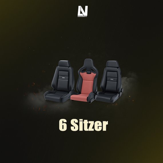 VIP | 6 Sitzer