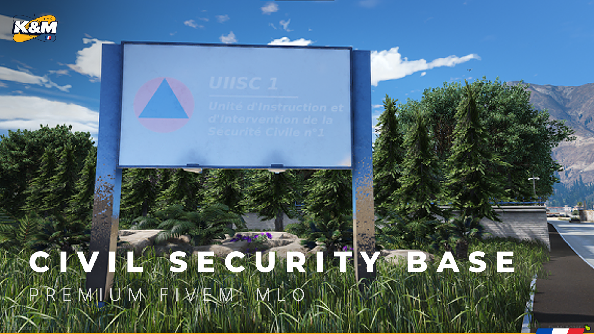 Civil Security Base | Base de la Sécurité Civil