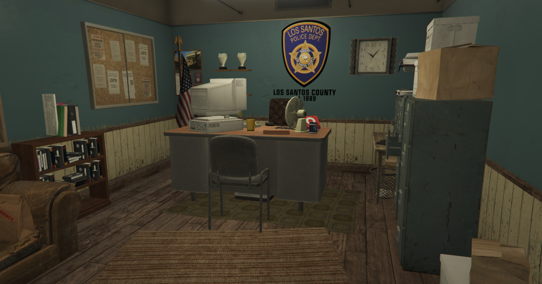 Police Department La Mesa
