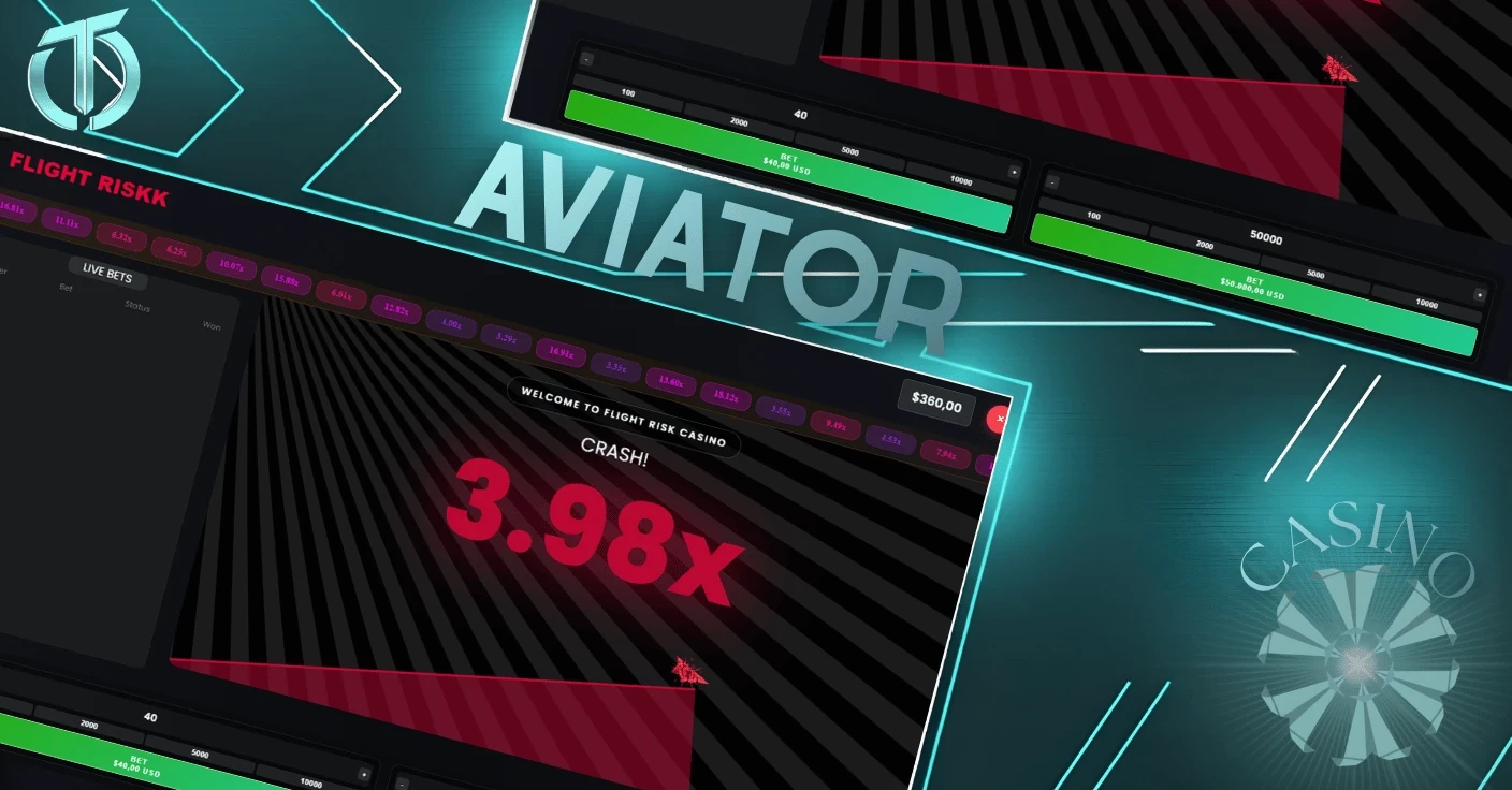 FLIGHTRISK AVIATOR CASINO GAME [QB-QBX-ESX]