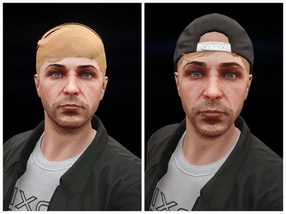 Male hairstyle 12