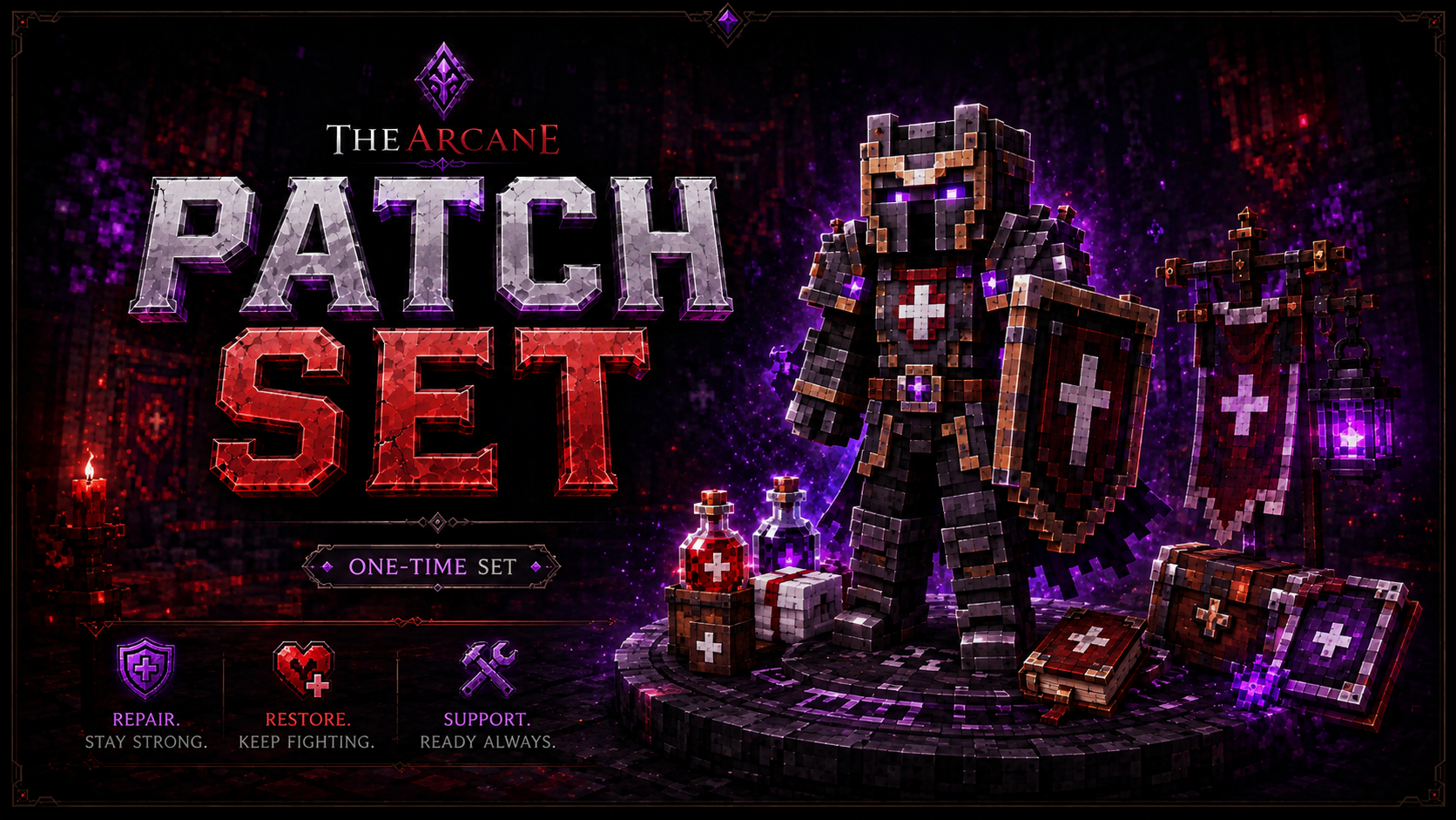 Patch Set  (One Time)