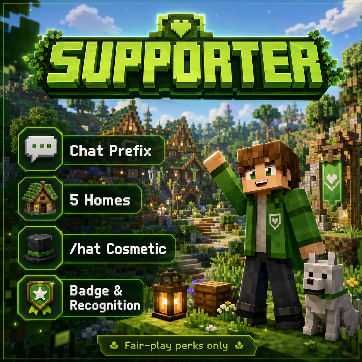 Supporter