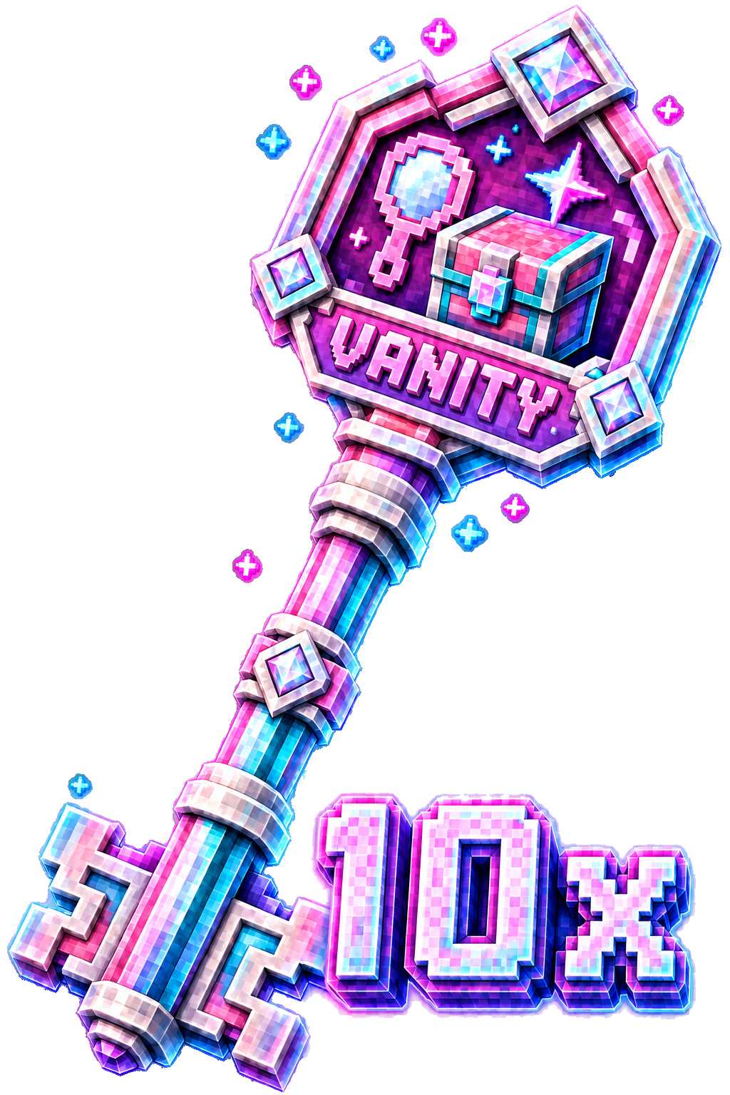 10x Vanity Crate Key