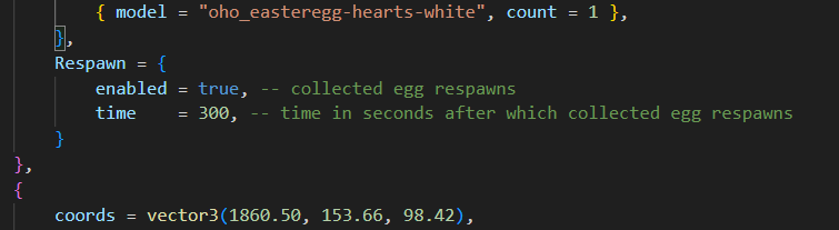 Easter Egg Hunt Script [VORP]