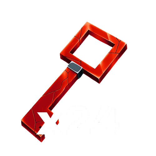 24x Lava Keys