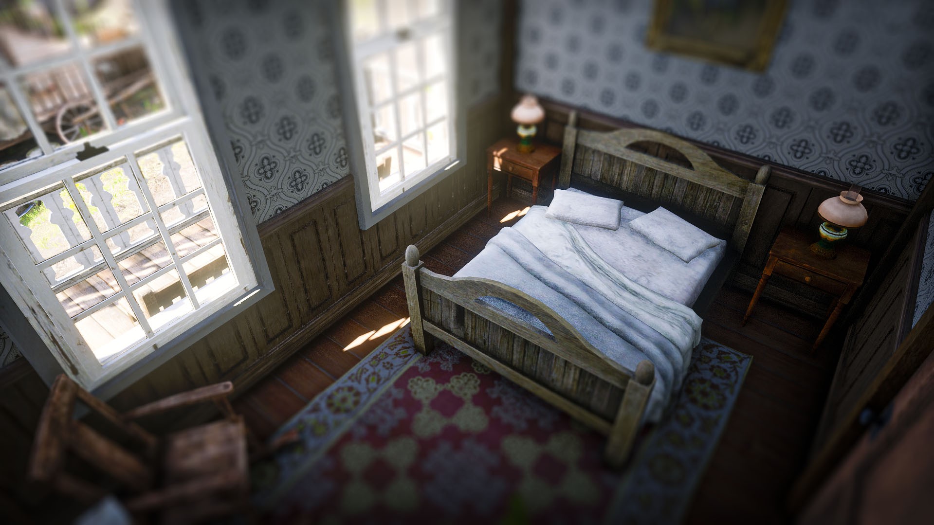 Trackers hotel