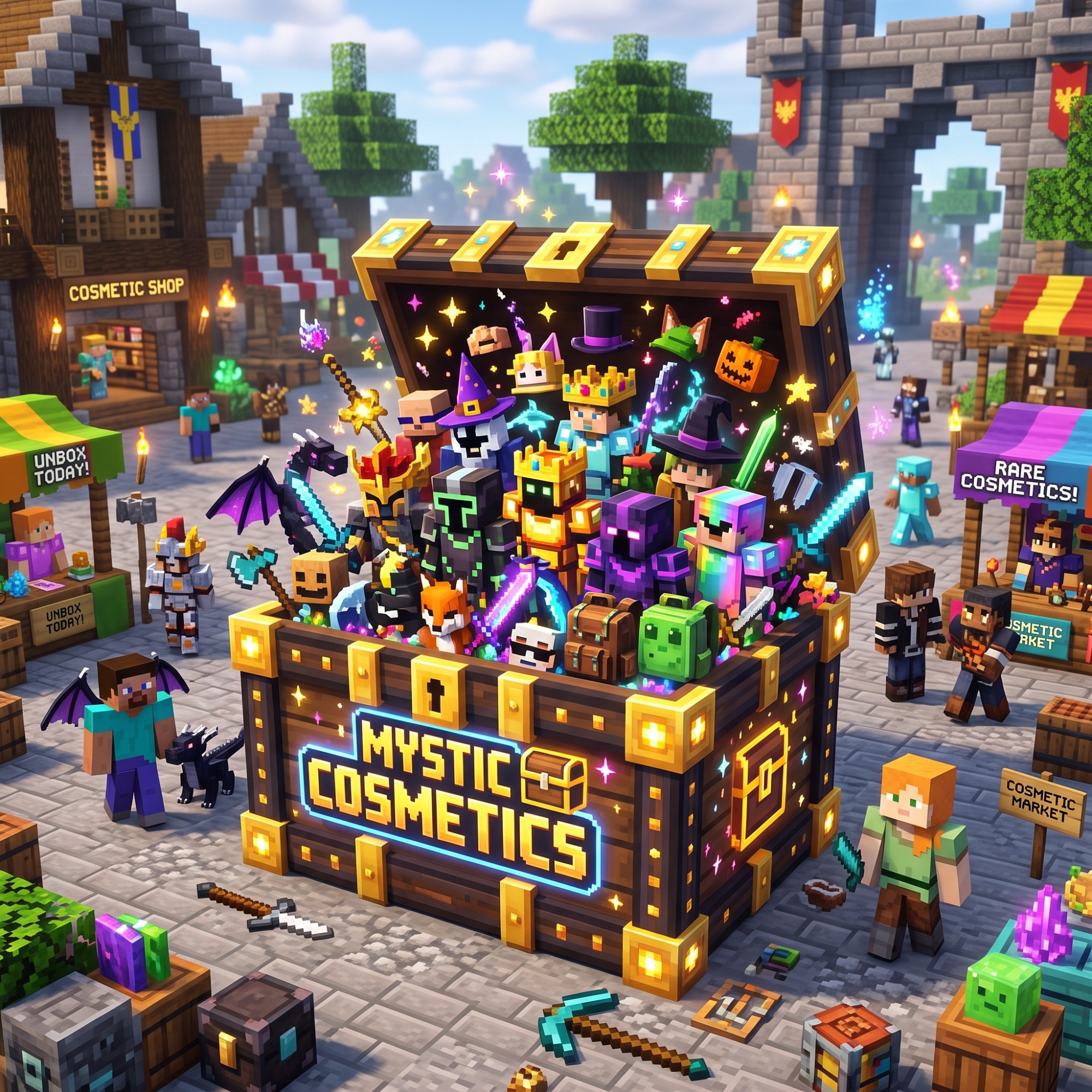 +3 Cosmetic Crates