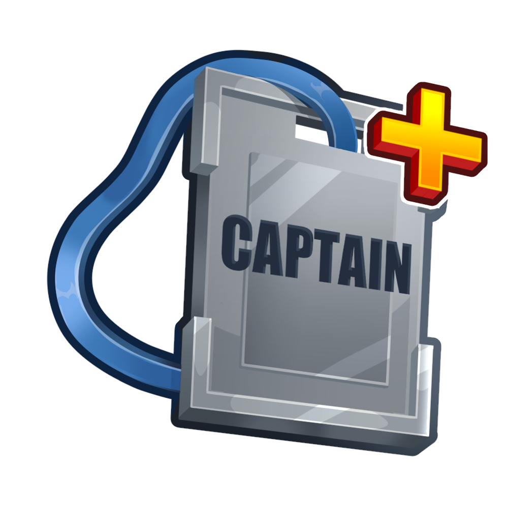 CAPTAIN Rank ▶ CAPTAIN+ Rank