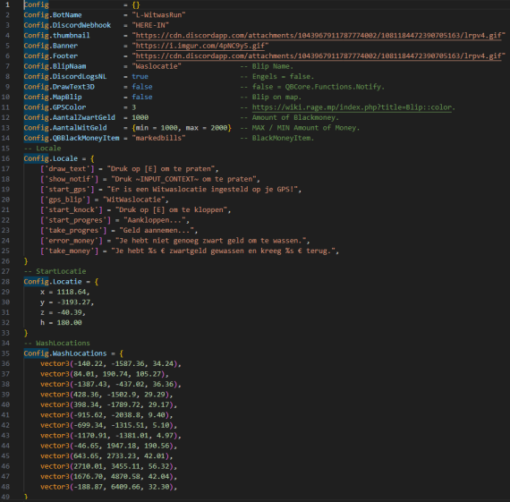 L-WitwasRun in QBCore