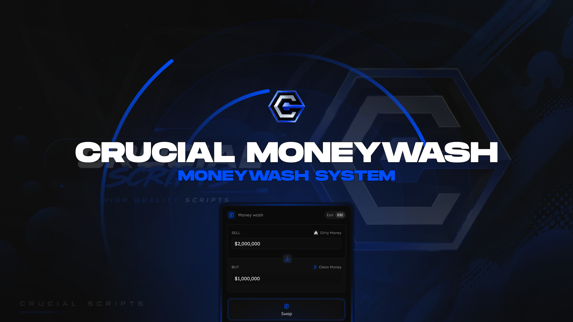 Crucial Moneywash