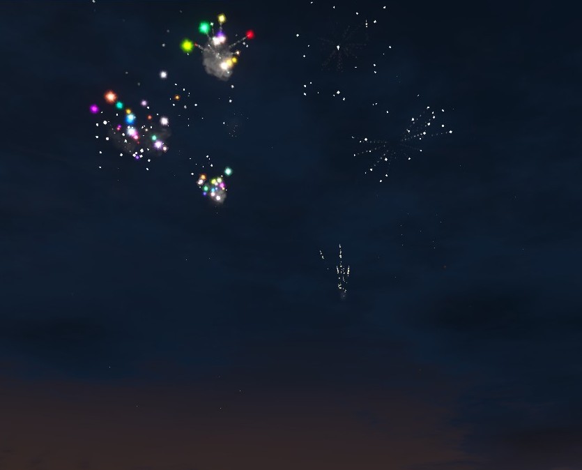 RG Fireworks Suite