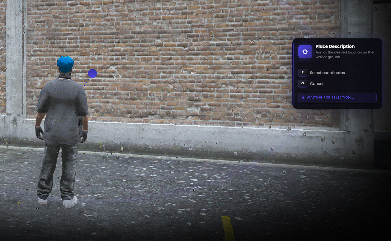 3D Scene Description Escrowed [ESX, QB, QBOX, STANDALONE]