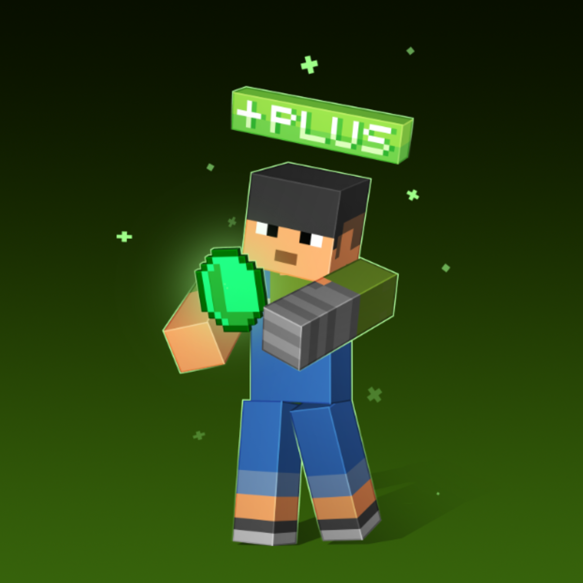 Plus Rank - Monthly