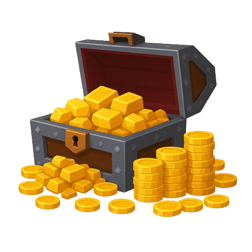 10,000 Coins + 1000 Bonus Coins