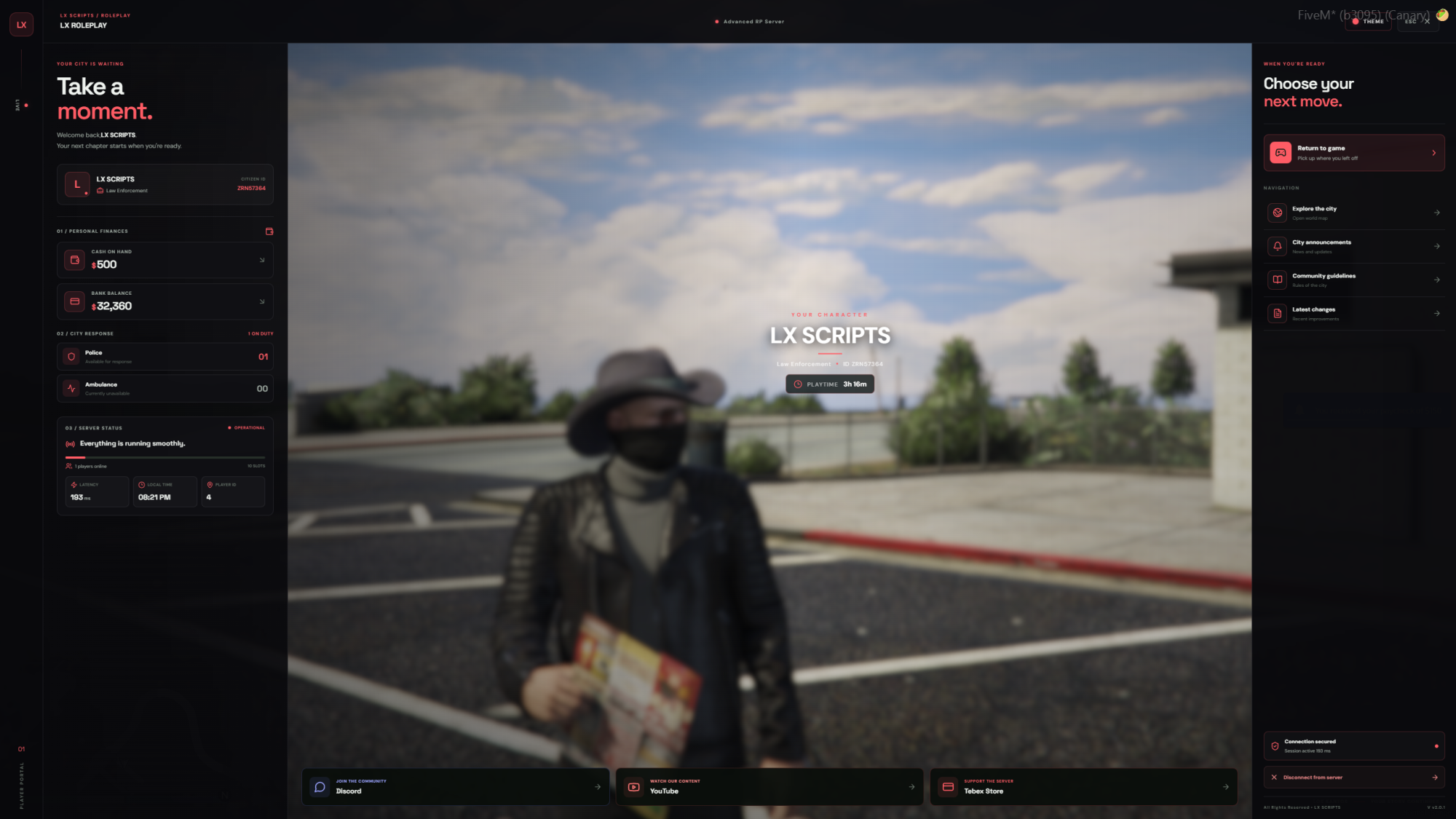 LX-PAUSEMENU V2