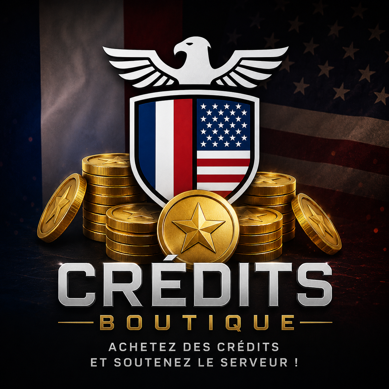 3000 Crédits (+ 500 Bonus)