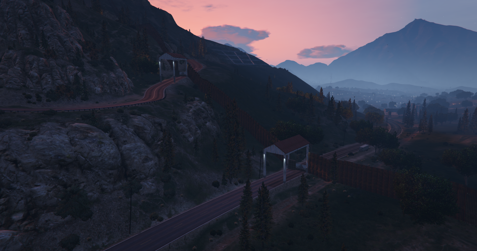 Los Santos Border