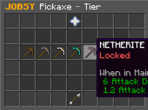 The Jobsy Pickaxe
