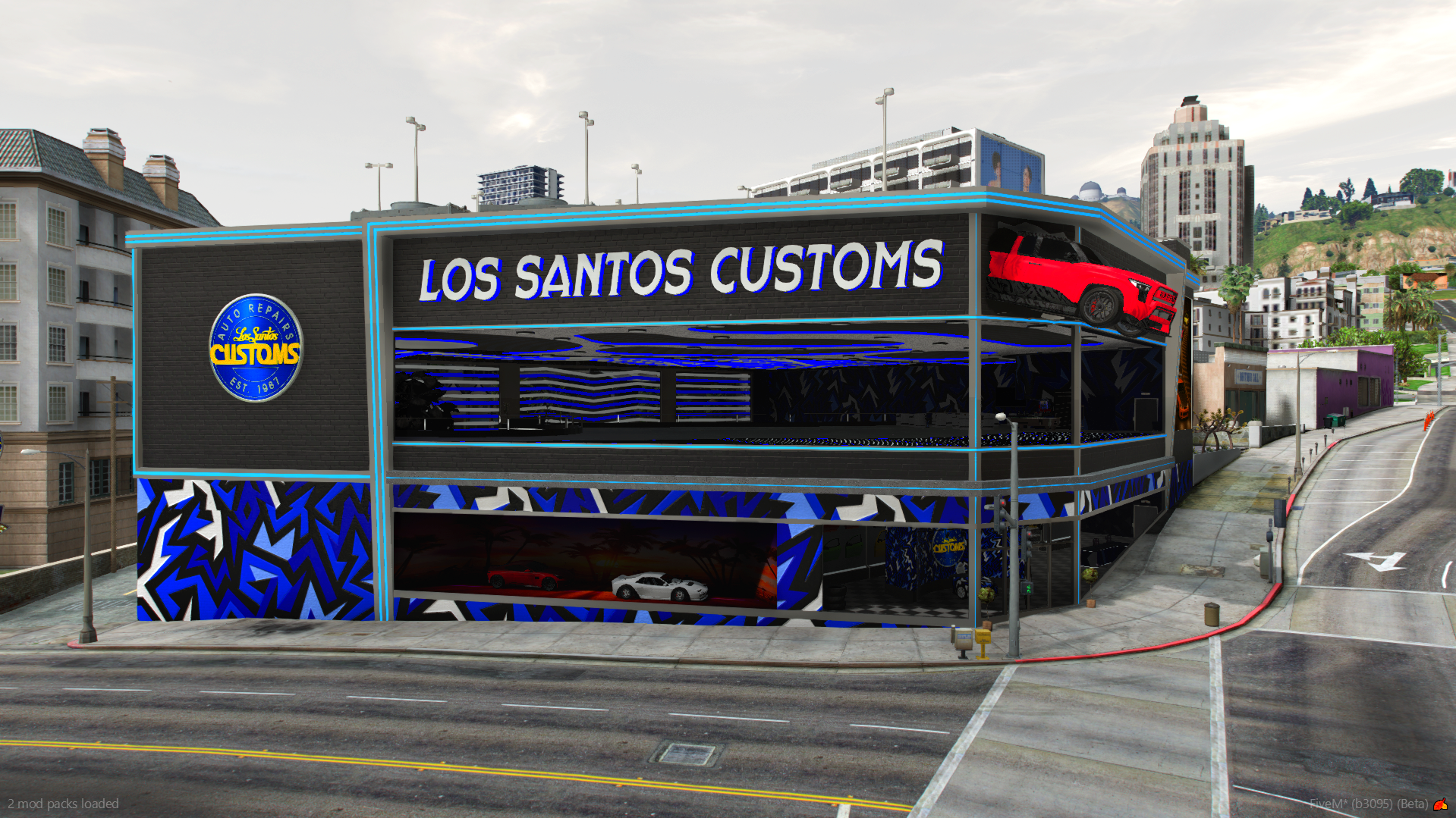 Los Santos Customs