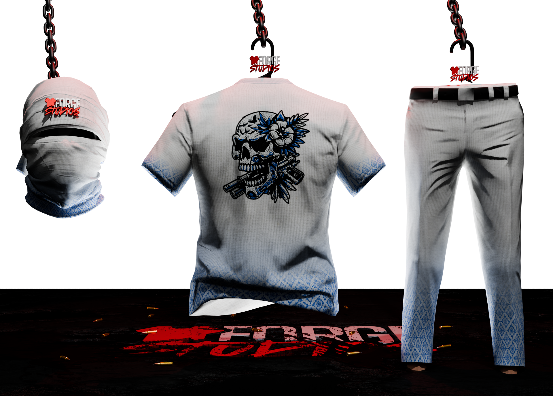 Haze FiveM clothing pack hero preview