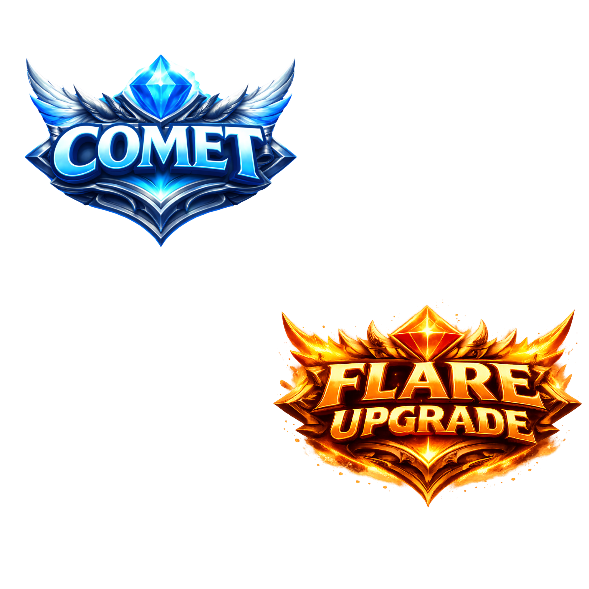 ✨ Upgrade Rank Comet to Flare [ Perma ]