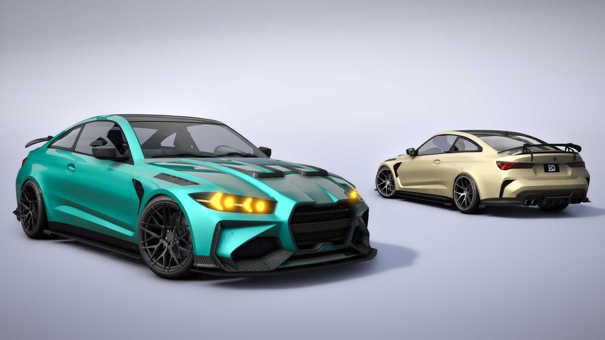 Übermacht Sentinel Coupe GTS | Lore-Friendly FiveM Vehicle