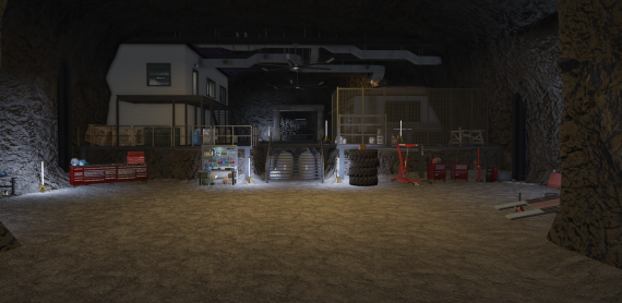 Cave Hideout