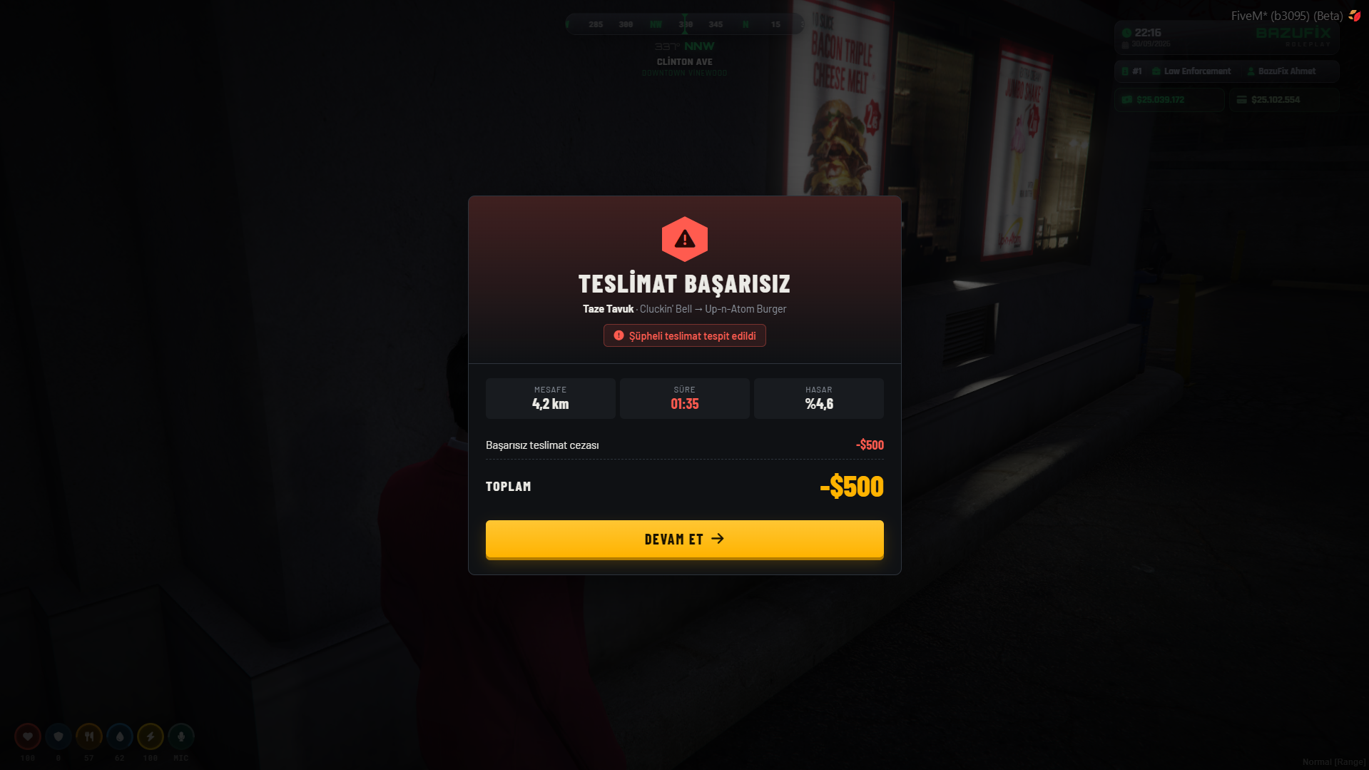 BazuFix Trucker Job