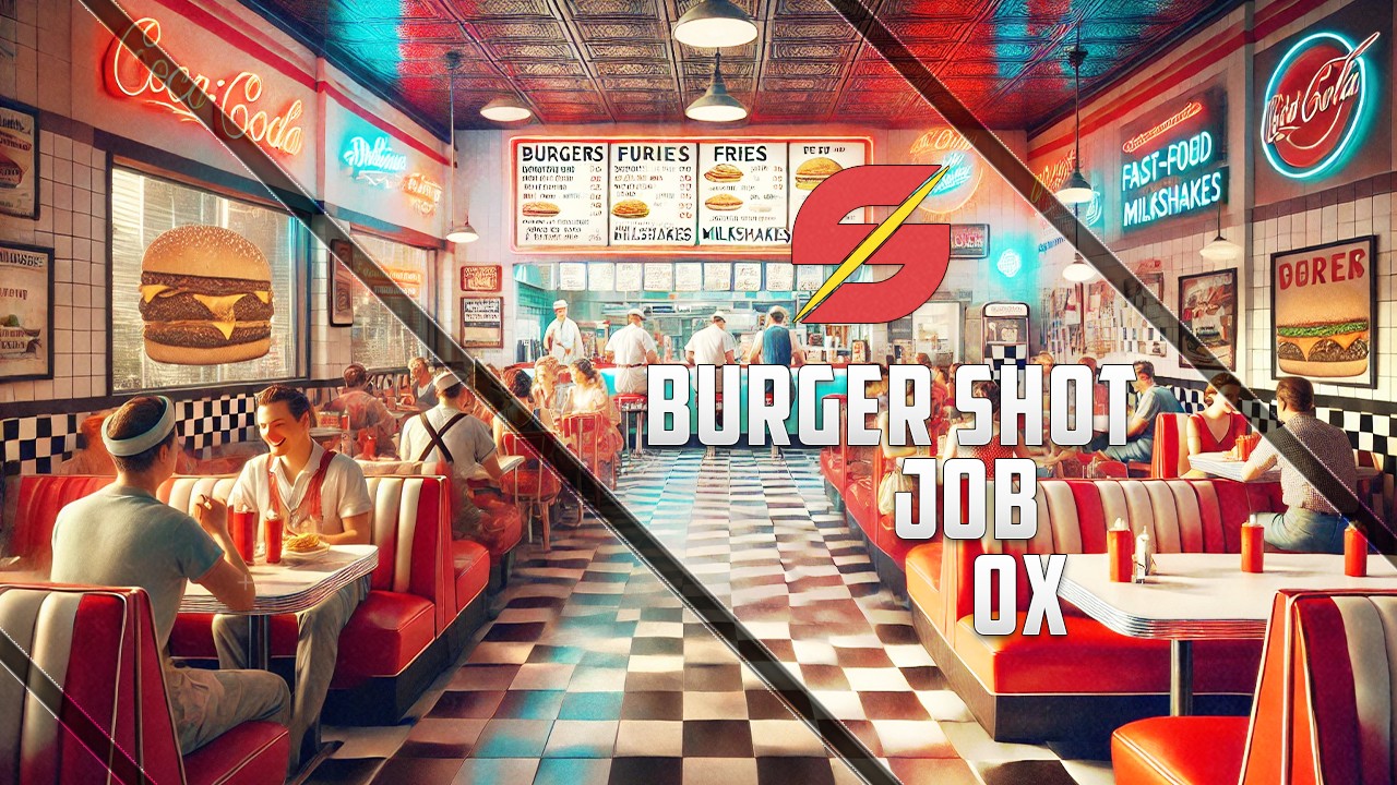 [OX] Burgershot Job
