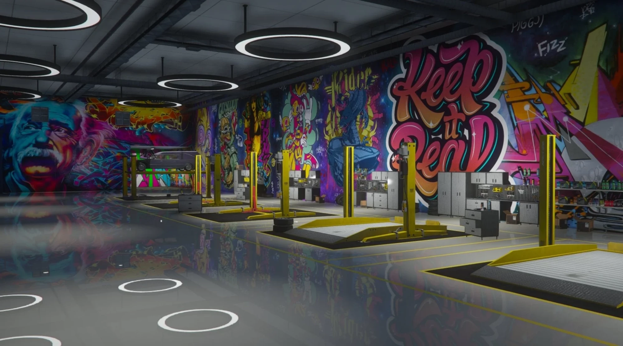 Mechanic Shop