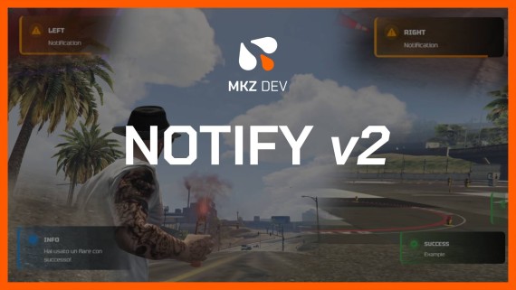 📢 MKZ Notify v2 - [QB / ESX] - [OPEN SOURCE]