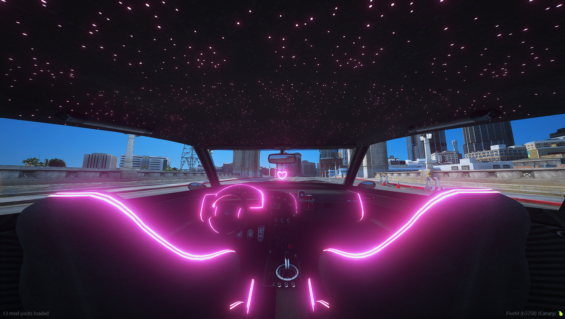 Custom Elegy RH8 – Valentine’s Day Special