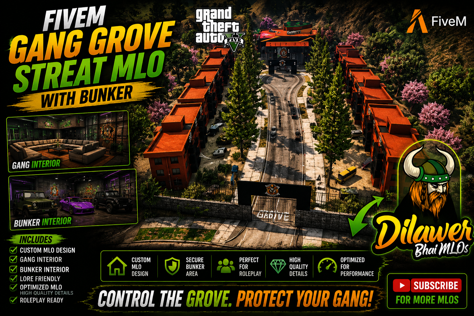 Gang grove streat mlo