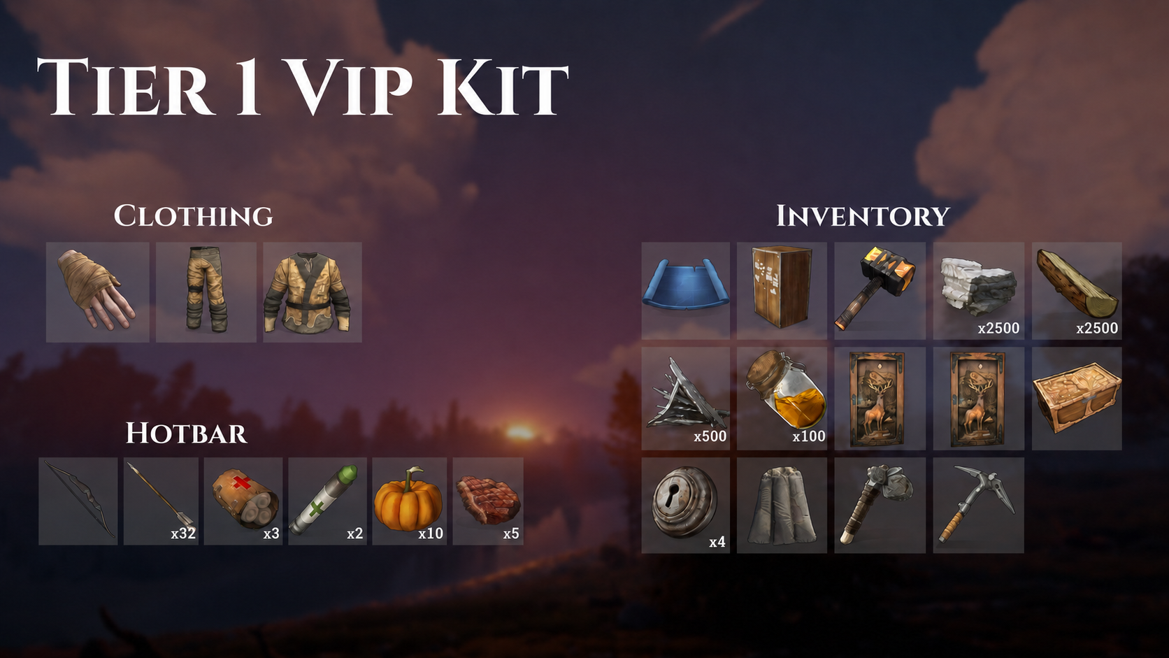 VIP Tier 1