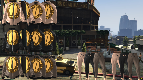 Bean Machine Jackets (Male + Female)